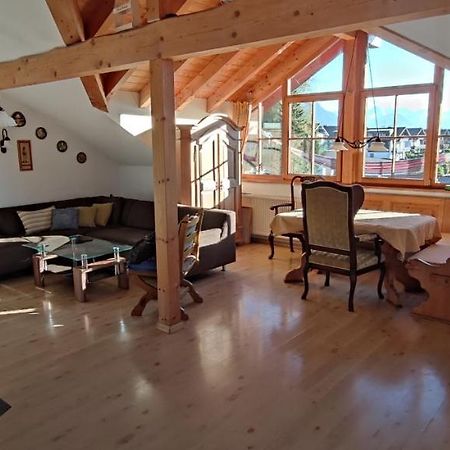 Alpennest Appartement Burgberg  Buitenkant foto
