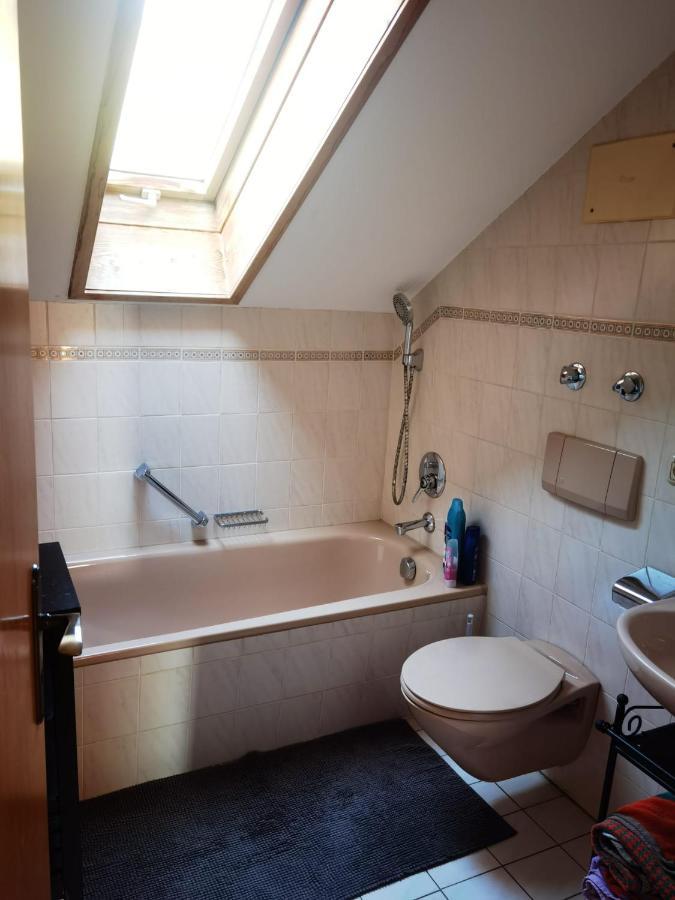 Alpennest Appartement Burgberg  Buitenkant foto