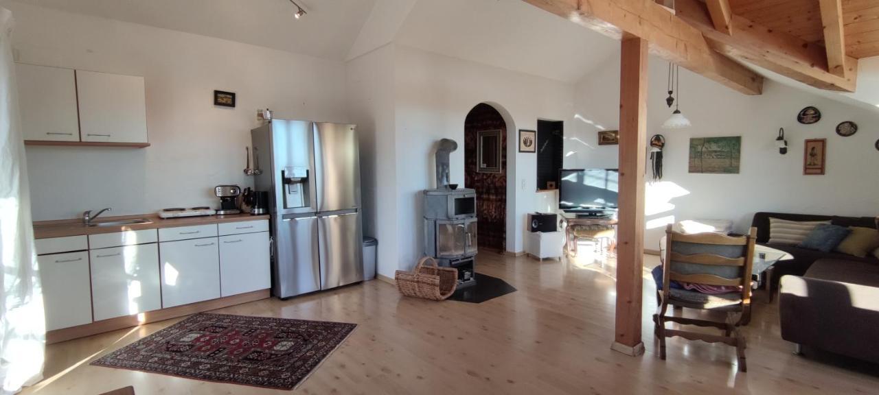 Alpennest Appartement Burgberg  Buitenkant foto