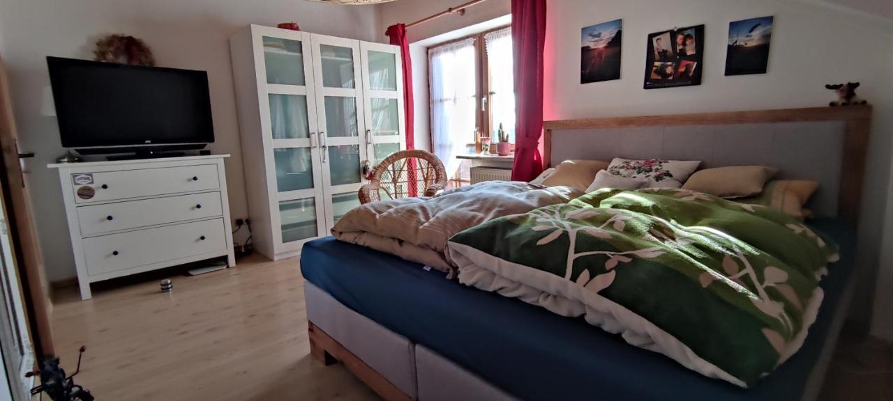 Alpennest Appartement Burgberg  Buitenkant foto