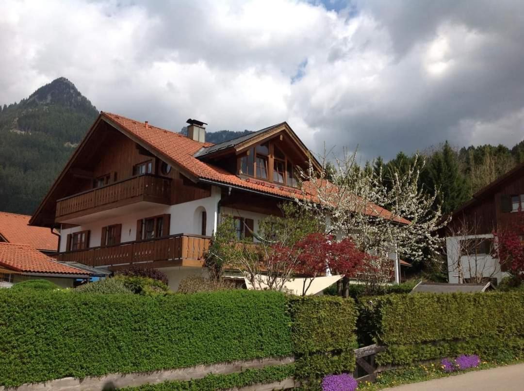 Alpennest Appartement Burgberg  Buitenkant foto