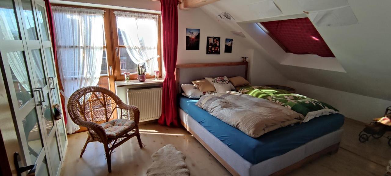 Alpennest Appartement Burgberg  Buitenkant foto